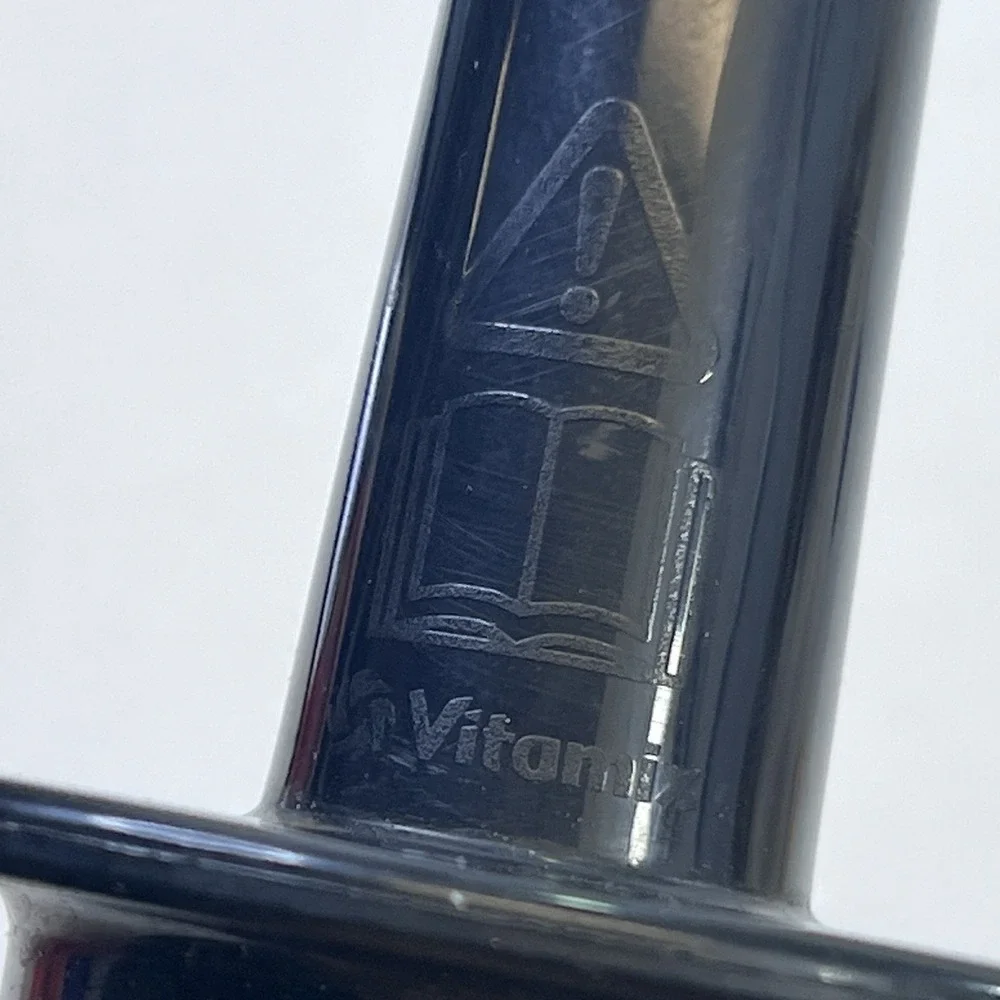 Vitamix Replacement Plunger Tamper Pusher Blender Part 12.5 In 5200 Standard